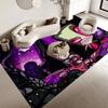 Invader Zim Cartoon Anime Floor Mat Floor Mat Rectangle Anti-slip Home Soft Badmat Front Door Indoor Outdoor Mat Welcome Doormat