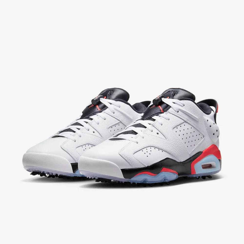 Jordan 6 Retro Low Golf White Infrared 23 DV1376-106