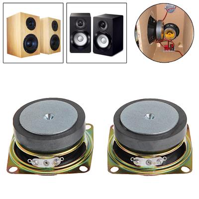 Goshyda 2PCS Rubber Edges HiVi Speaker 8inch Loudspeaker Rubber Edge Surround Repair Rubber Woofer Edge Repair Parts Replacement for JBL