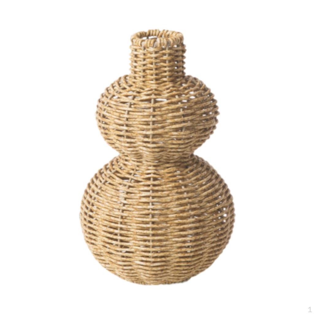 Gewebte Blumenvase, Behälter, Dekorative Vase, für Schlafzimmer