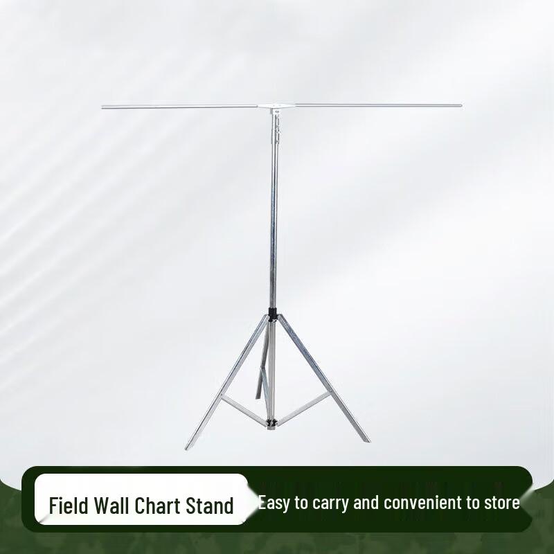 Foldable Field Map Display Stand