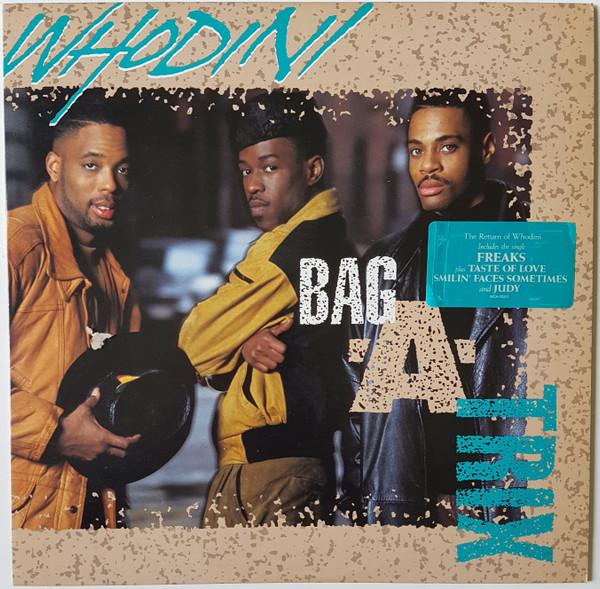 

LP Record WHODINI - Bag - A - Trix MCA10201 MCA 1991 US Rap & Hip-Hop/R&B Used