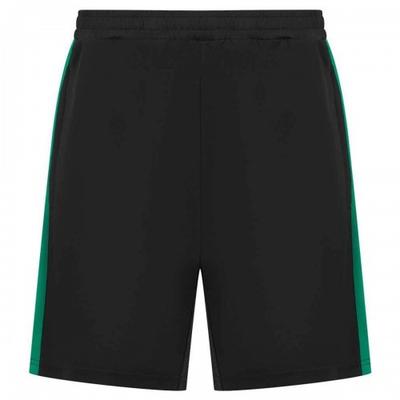 Childrens/Kids Knitted Zip Pocket Sweat Shorts