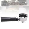 51mm Größe Kaffee-Filterhalter Aluminiumlegierung Griff Filterhalter Griff Café-Nutzung