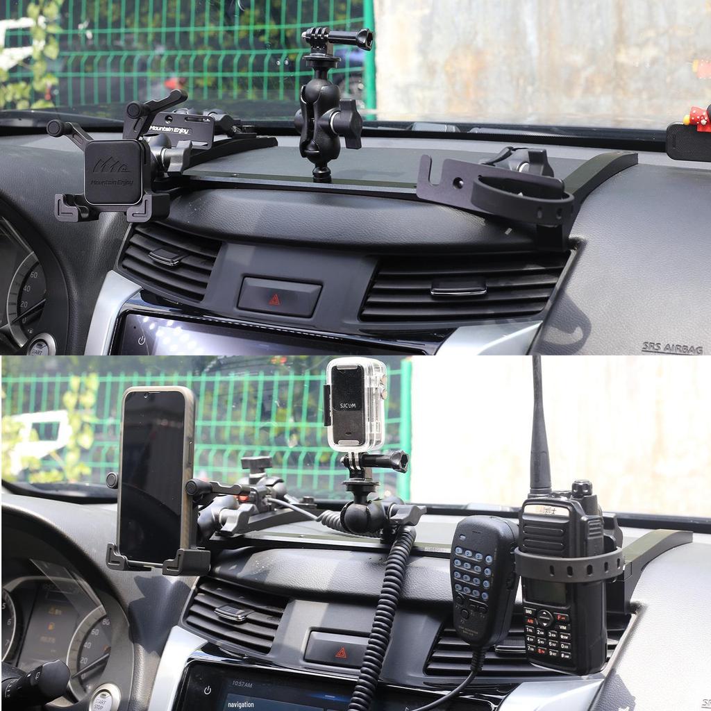 Nissan Terra Dashboard Phone Holder