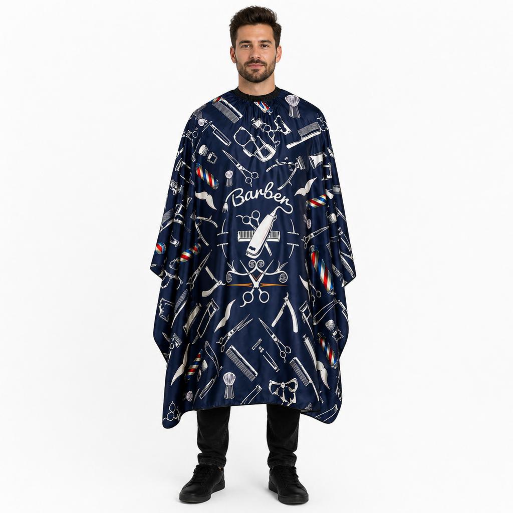 Large Barber' Hairdressing Cape for the Haircut Salon