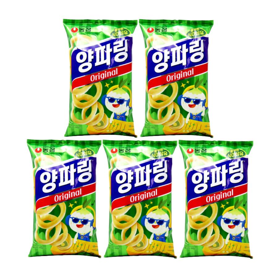 

Nongshim Оригинальные луковые кольца (80G) (3 варианта) #5pcs