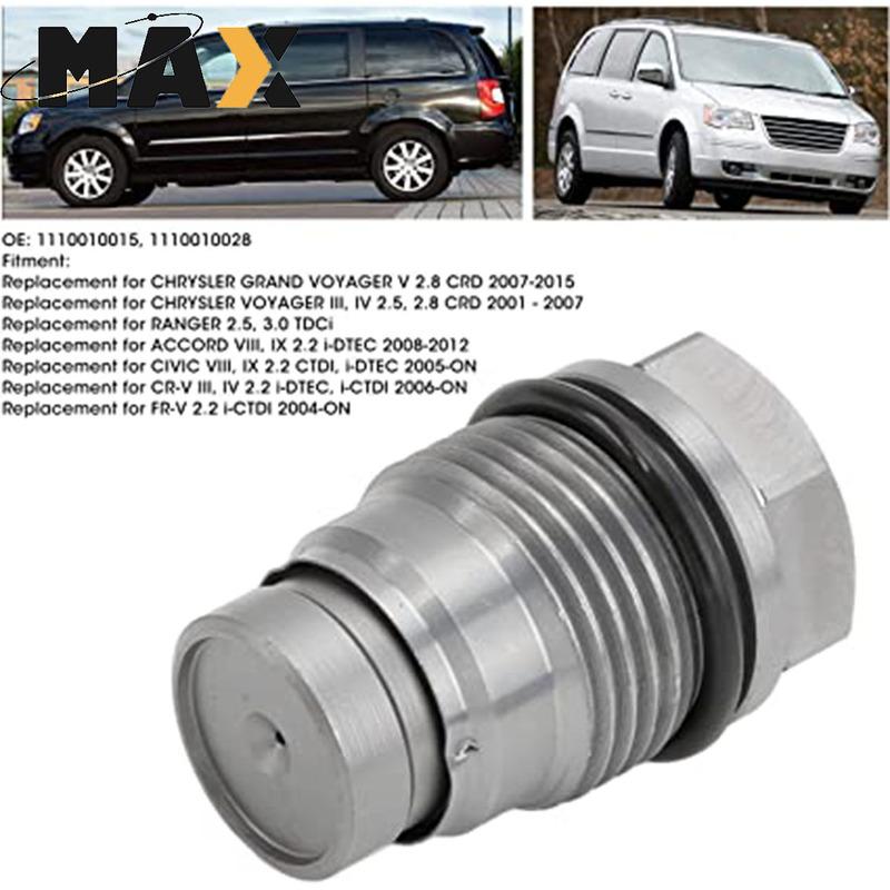 5801474163 Fuel Common Rail Pressure Relief Valve for Cummins Engine Volvo Excavator 1110010028