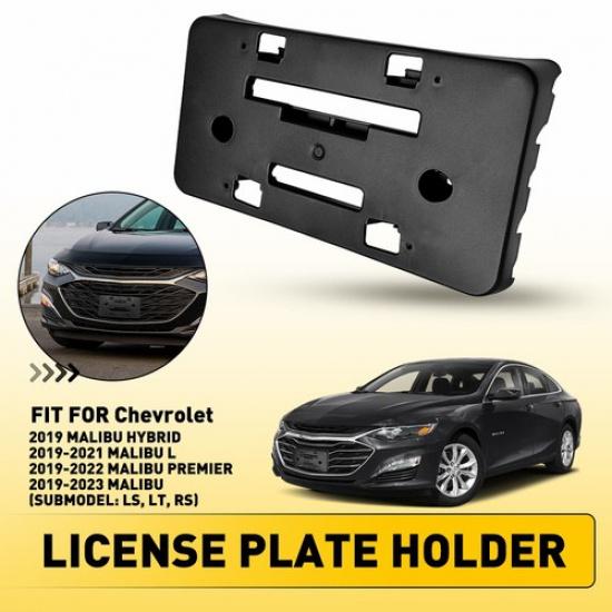 Front License Plate Bracket Tag Holder Fit -23 Chevrolet Malibu 84524301 EXV