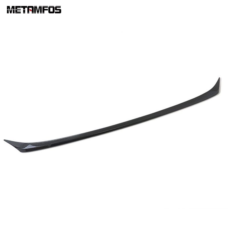 Front Bumper Lip Trim For Toyota Camry XV70 LE XLE 2017 2018   Chrome Grille Body Kit Splitter Diffuser Car Accessories
