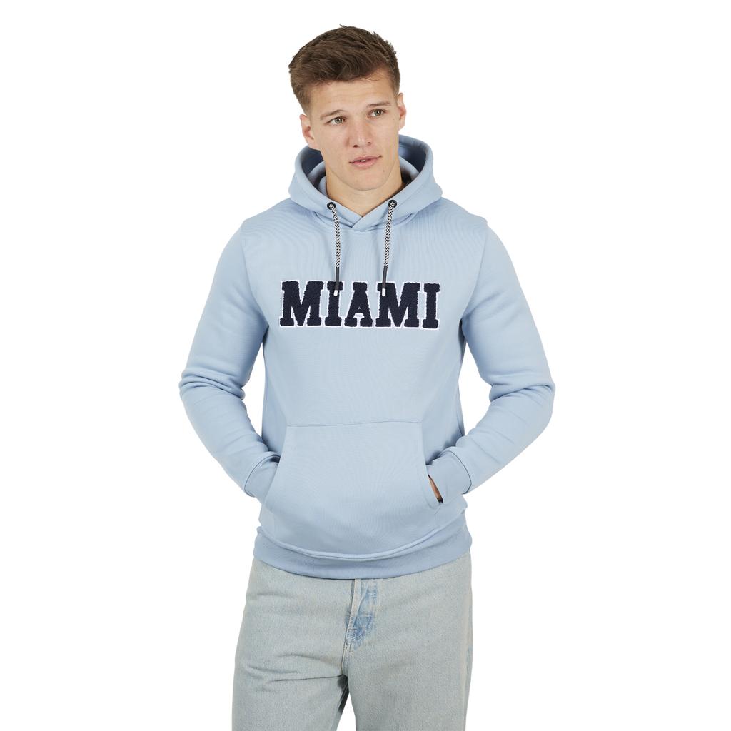 Brave Soul Mens Crossover Overhead Hoodie