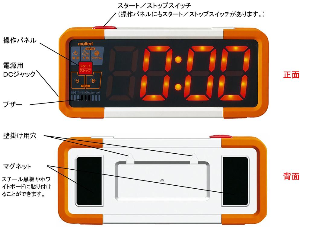 Molten Digital Timer Challenge UD0010