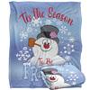 Frosty The Snowman Tis The Season Blanket