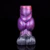 Silicone Penis Sleeve Condom Extender Soft Realistic Dildo Adult Sex Toy for Men Women Pegging Strap On