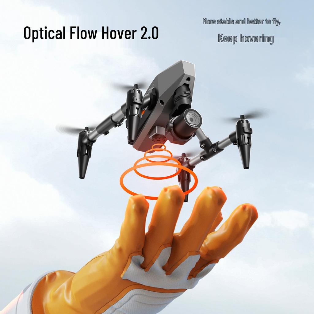 Cross-Border XD1 Mini Drone HD Quadcopter: Remote Control Toy with Optical Flow & Fixed Height Features.