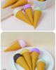 Realistic Ice Cream Cone Model for Shop Displays