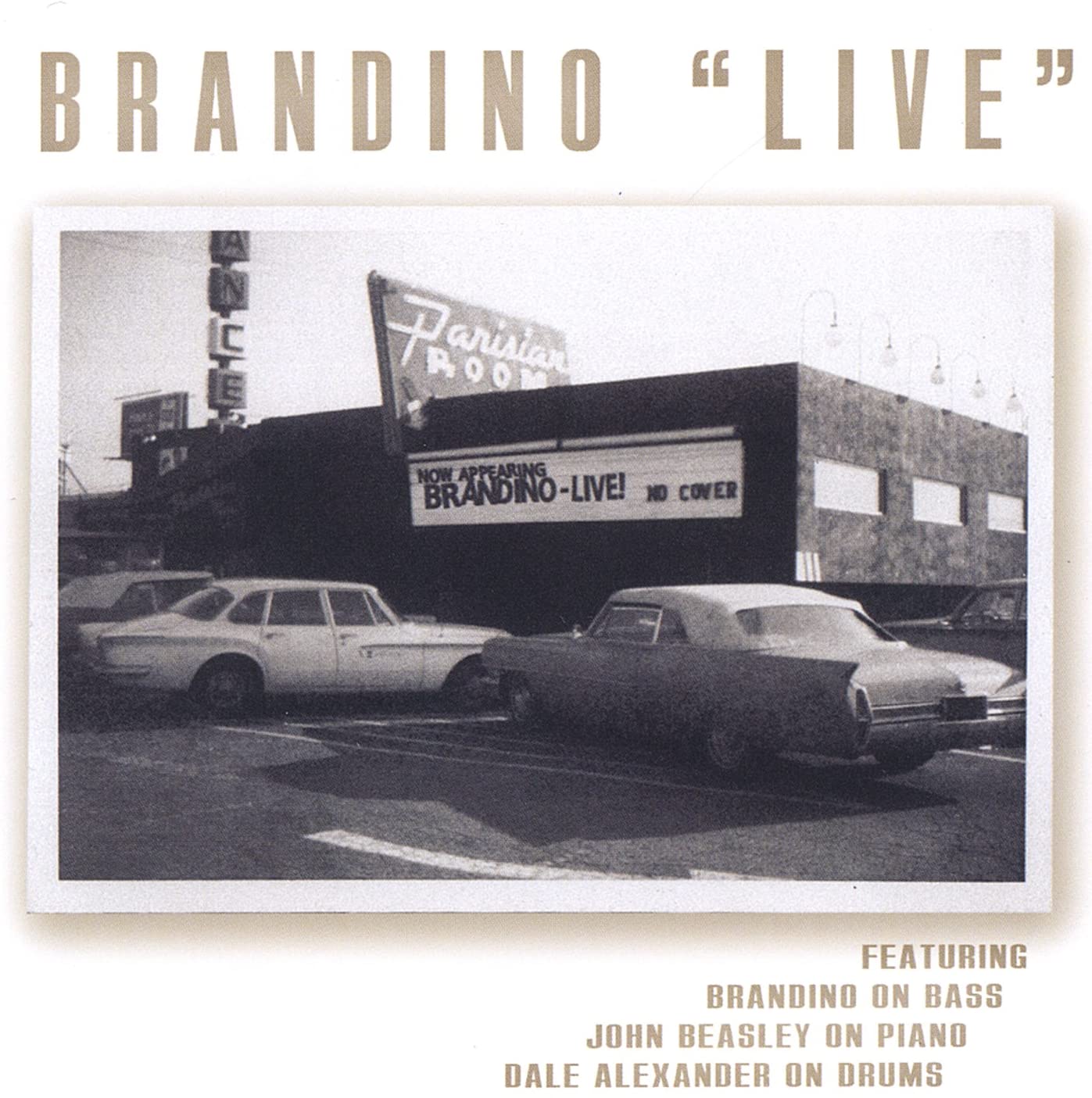 

CD BRANDINO - Brandino Live Non Japan Music Others Used