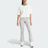 adidas Originals Women's '80s Loose Print Short Sleeve Tee White Green IS0312