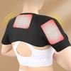 New Magnet Massage Double Shoulder Warm Protective Gear Far Infrared Warm Shoulder Shirt Hot Compress Double Shoulder Vest Protective Gear
