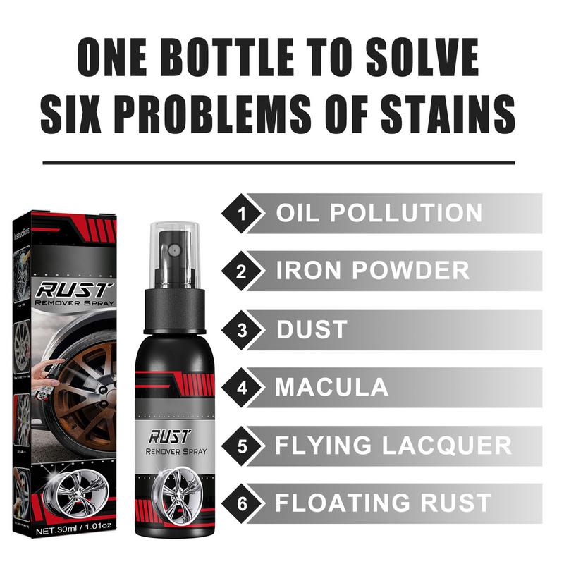 Spray detergente antiruggine 30/100ml Spray detergente antiruggine Spray detergente per manutenzione Spray antiruggine Spray antiruggine rapido Previene la corrosione degli strumenti