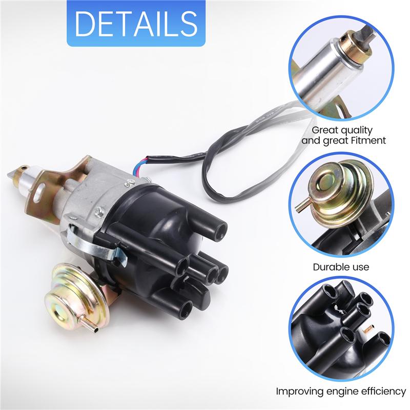 L10A 22100P5110 Electrical Distributor For Nissan Forklift Distributor Parts H20 22100-P5110
