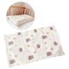 Rectangle Pillow Slip Baby Infant Pillow Slip Replacement Washable Breathable Pillow Cushion Breathable Pillow Case