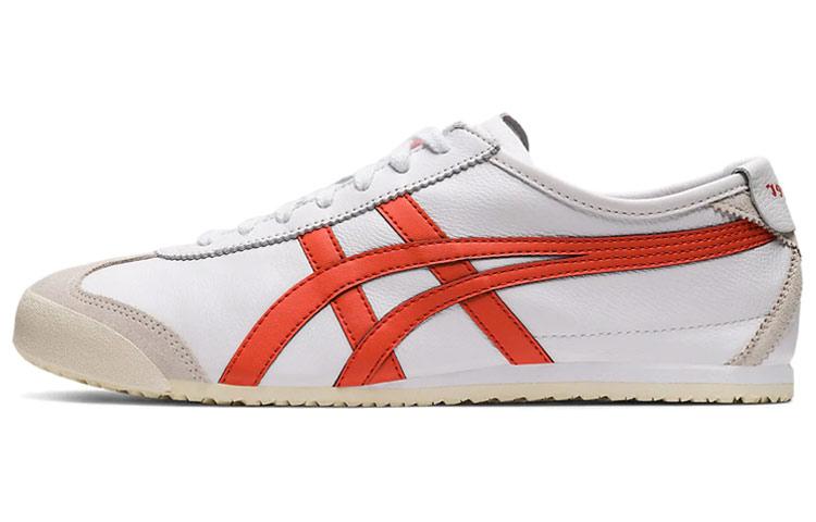Onitsuka Tiger Mexico 66 White Red Snapper 36