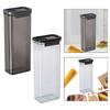 Airtight Spaghetti Container with Lid Storage Jar Food Storage Box Storage Canister for Coffee Beans Noodles Sugar Dry Food