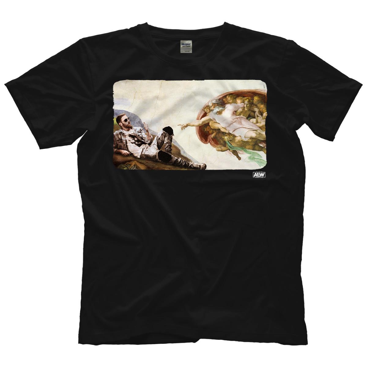 Orange Cassidy - The Creation of Whatever AEW Official T-Shirt S