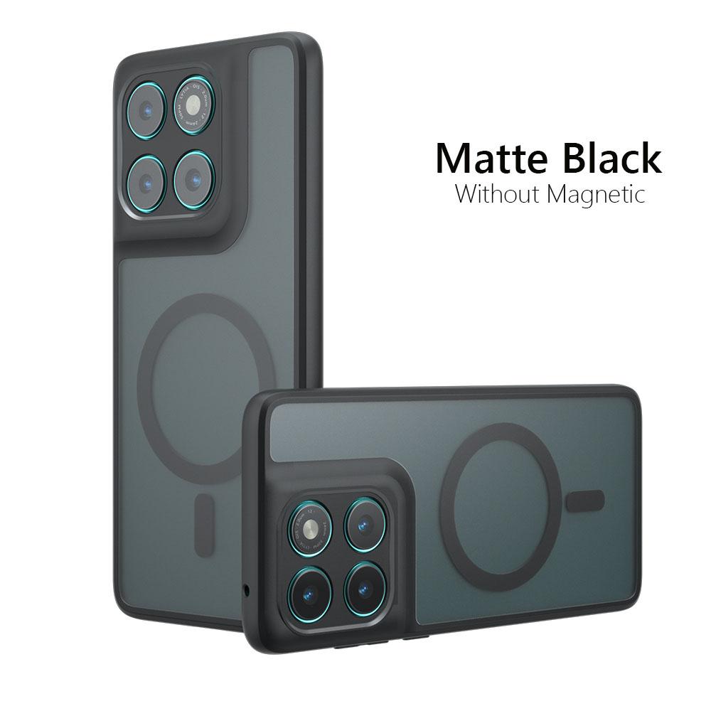 

Для Magsafe Магнитный Беспроводной Зарядный Чехол Для Motorola Edge 60 Pro Edge60Pro 5G Ударопрочный Матовый Задний Чехол Coque Motorola Edge 60 Pro чёрный