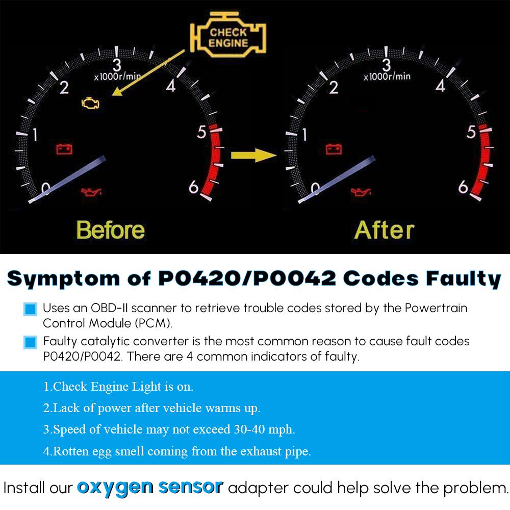 1 PCS Universal M18X1.5 Oxygen Sensor Extender 45 Degree 02 Bung Extension Catalytic Converter O2 Oxygen Sensor Spacer OSE08
