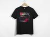 JDM Car T-Shirt, Retro Japanese Sports Car Tee, Vaporwave Cyberpunk