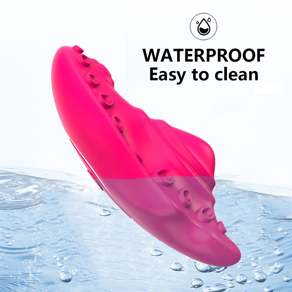 Wearable Remote Control Vibrator for Women - Invisible Design, Multi-frequency, Adult Sex Toy