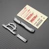 2pieces 1/24 Rear Bumper RC Upgrade Part Aluminum Alloy Durable Rc Rear Bumper For Axial SCX24 RC Car Part RC Car Accessories