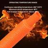 1~50m Geflochtene Kabelhülle Durchmesser PET Schrumpfschlauch Isolierung Flammhemmend Schrumpfbarer Drahtwickel Schutzhülle Organizer