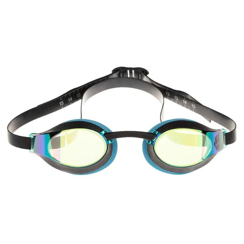 Madwave Пластиковые очки для плавания с зеркальным покрытием X-Look Rainbow