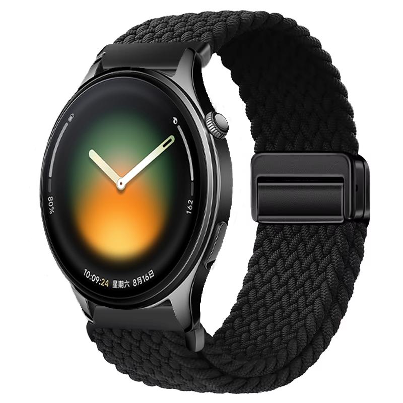 20mm 22mm Nylon Strap for Xiaomi Watch 5 S4 S3 S2 S1 Color 2/1 Sport Bracelet OPPO Watch S X2 3 Lite Realme Watch 5 S Wristband