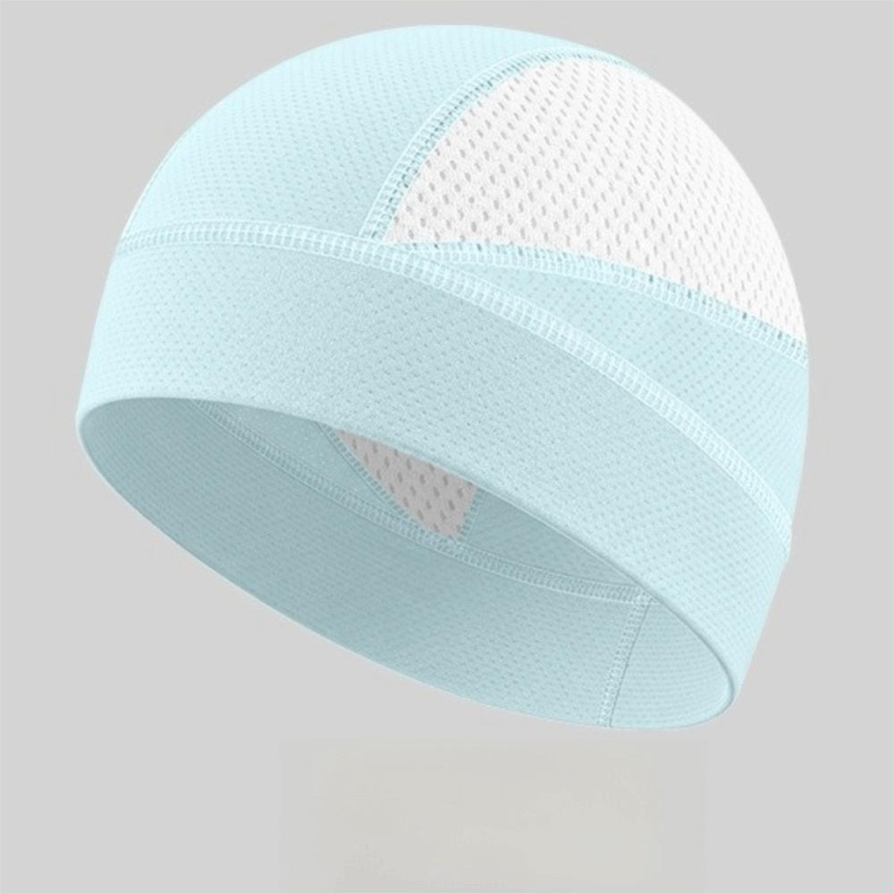 Quick Dry Bicycle Cap Breathable Mesh Helmet Liner Hat Sports Hat Running Cap  Summer Cycling
