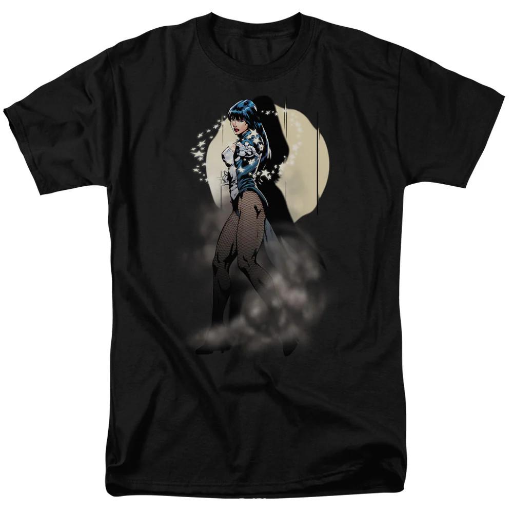 

Justice League Of America Zatanna Illusion Mens T Shirt Black Officially License S