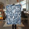 Modern Butterfly Print Flannel Blanket, High quality Comfortable for All Seasons, Home Decor, Warmth and Comfort, Perfect for Christmas Gifts78