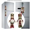 Christmas Decoration Faceless Elderly Refrigerator Cover Cute Faceless Doll Protective Cover Furniture Home Decoration
