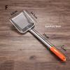Stainless Steel Fryer Screen French Fries Frame Square Filter Net Encrypt Colander Strainers Shaped Frying Mesh Basket Strainer