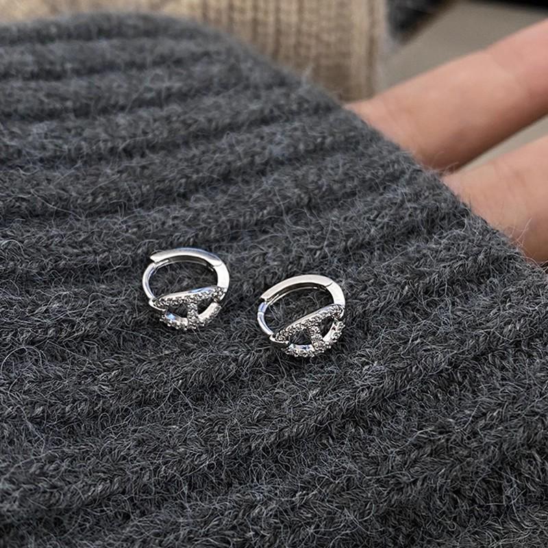 

2025 Вишукані срібні кафи на вуха у вигляді п ятачка - Трендовий дизайн преміум-класу для жінок