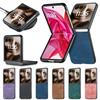 Housse Rétro en Cuir Coque de Téléphone Fine de Protection pour Motorola Razr 60 50 40 Ultra Moto Razr 60 50 40 Housse