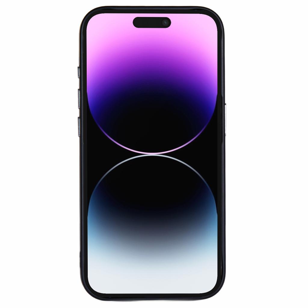 For iPhone 14 Pro Case Hard PC Scratch-Resistant Phone Cover Carbon Nano Fiber Texture