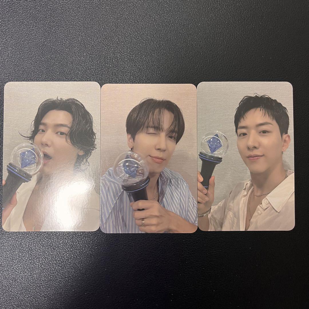 

Использованная CNBLUE LIVE 2024 VOYAGE into X Покупка выгоды фотокарточки 3 типа полный набор ограниченный СЕУЛ