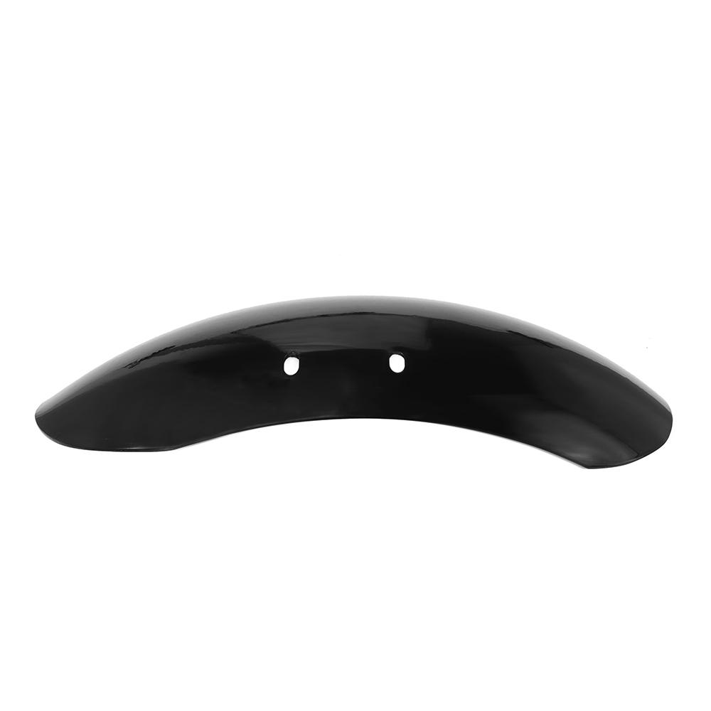1PC Motorcycle Short Front Fender Mudguard Cover Gloss/Matte Black For Harley Sportster Forty Eight XL 1200X 2010-2017