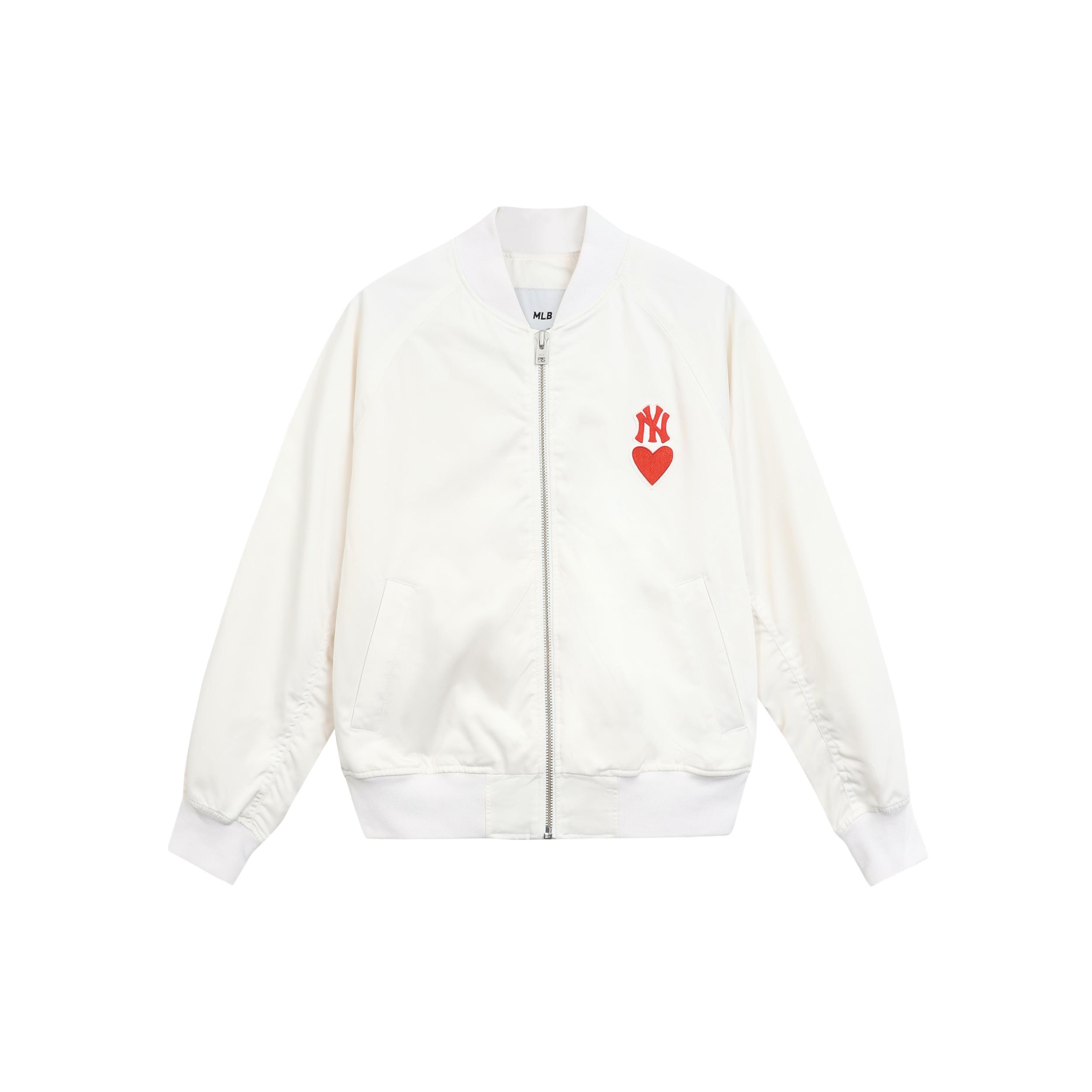 MLB Jackets & Coats Unisex Ivory White 3AJPH0121-50IVS XS