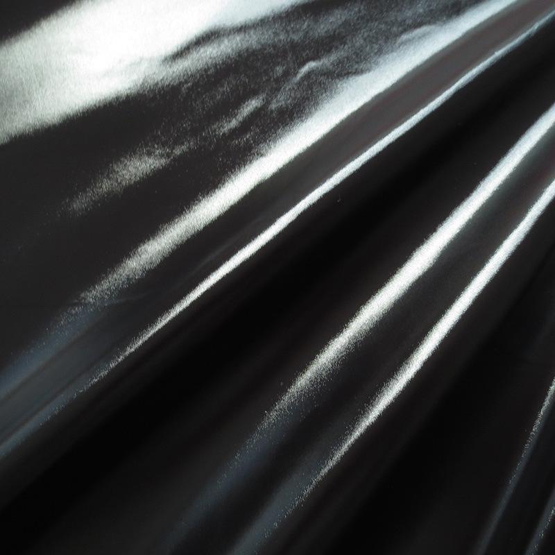 High-Gloss Waterproof 40D PU Nylon Taffeta Down Jacket Fabric