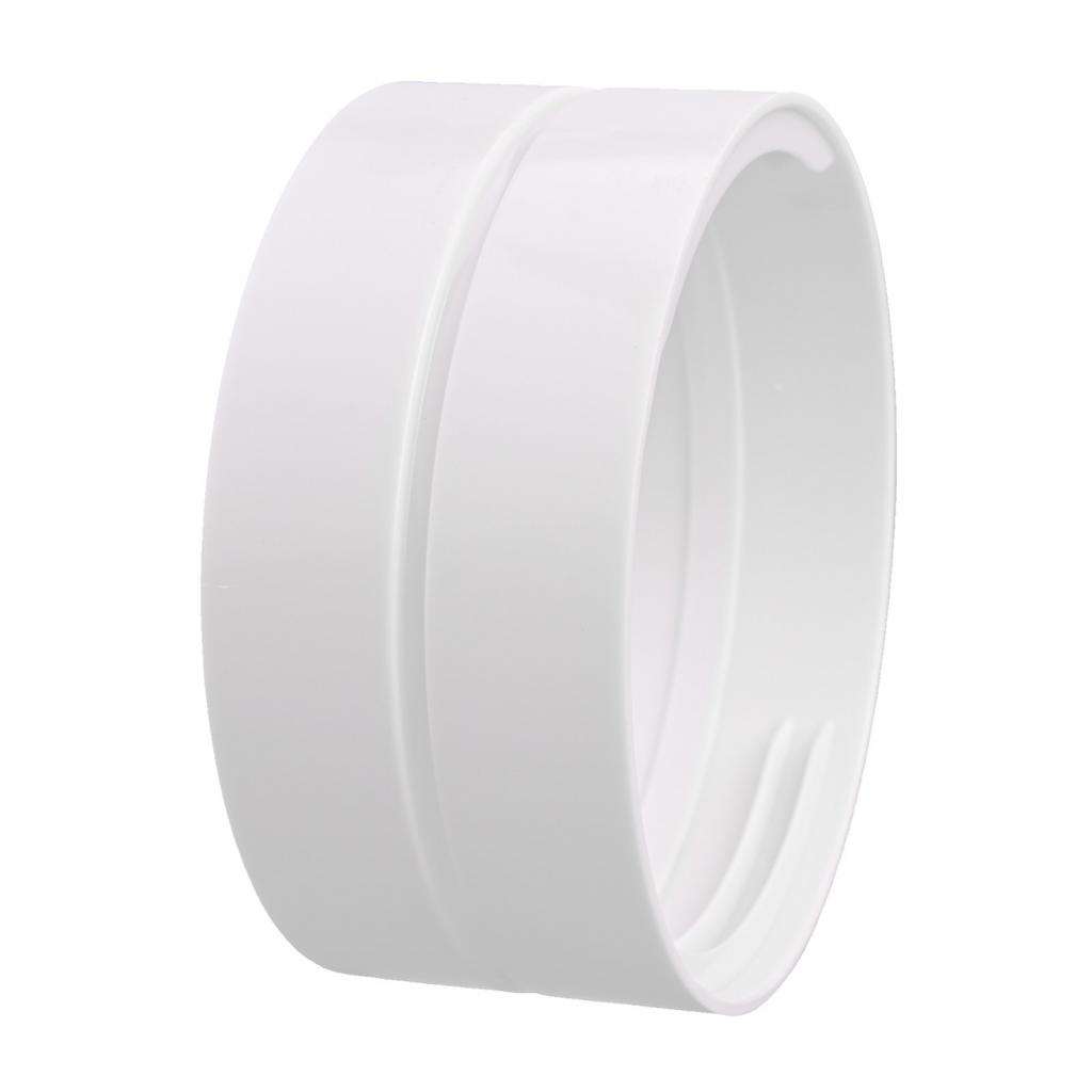 ABS Plastic Exhaust Pipe Connector for Mobile Air Conditioning 130mm/150mm